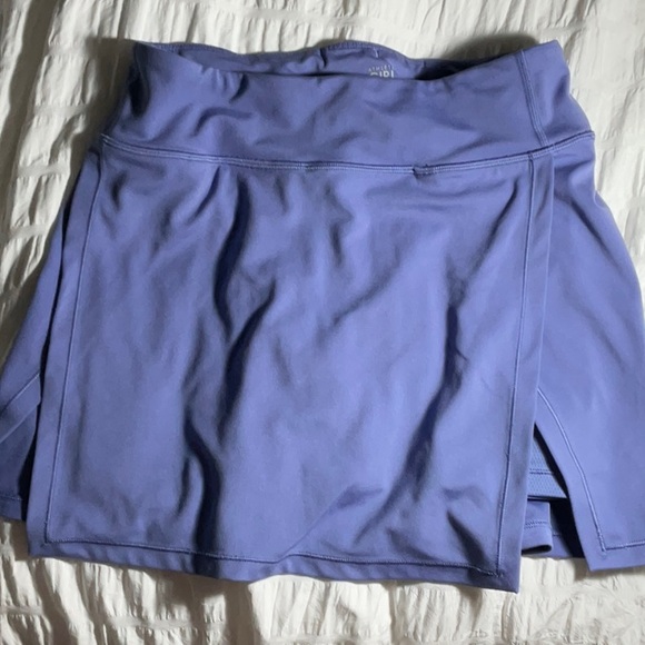 Athleta Other - 📣ATHLETA GIRL PERIWINKLE SLIT SKORT!📣